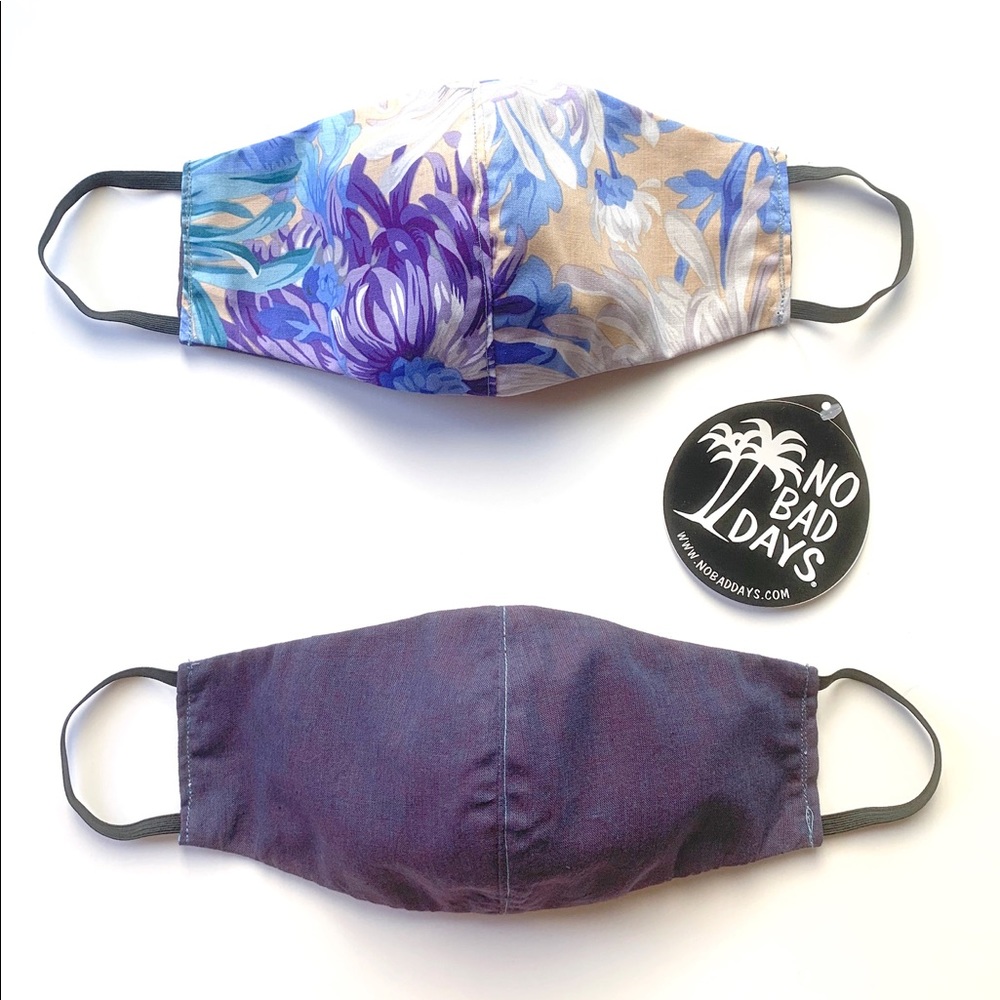 Pair of Reversible Face Mask